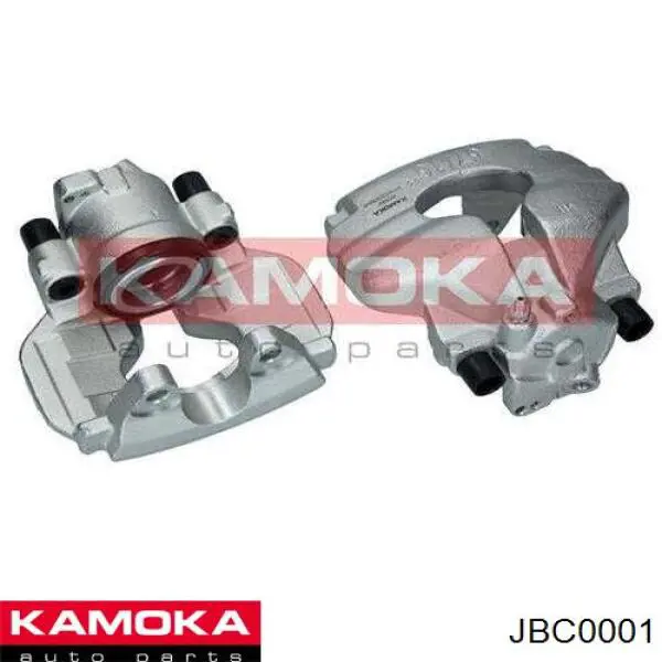 JBC0001 Kamoka супорт гальмівний передній лівий