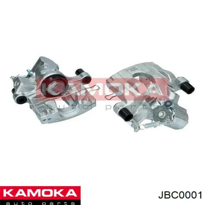 Супорт гальмівний передній лівий Kamoka JBC0001 ціна, від 54.52 USD