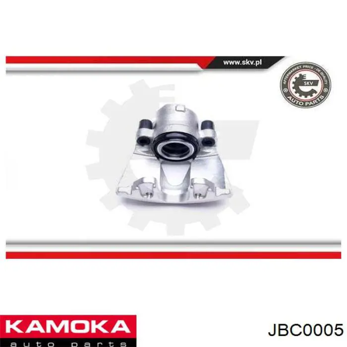 Супорт гальмівний передній лівий JBC0005 Kamoka