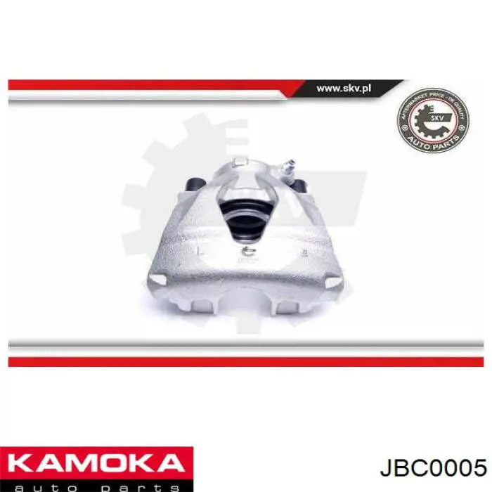 Купити JBC0005 Kamoka Супорт гальмівний передній лівий