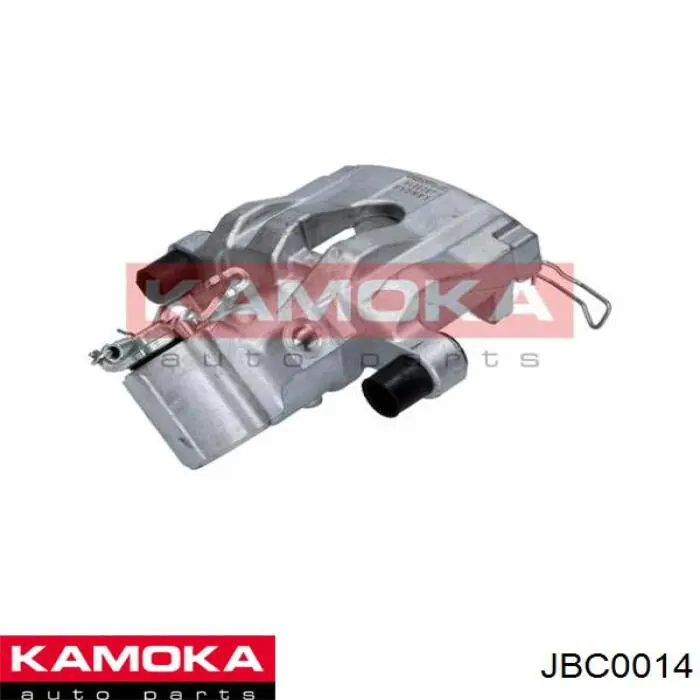 JBC0014 Kamoka Супорт гальмівний задній правий