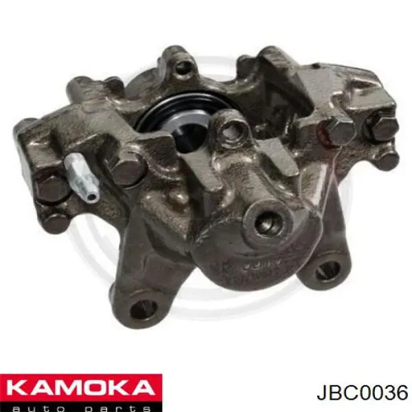 JBC0036 Kamoka Супорт гальмівний задній правий