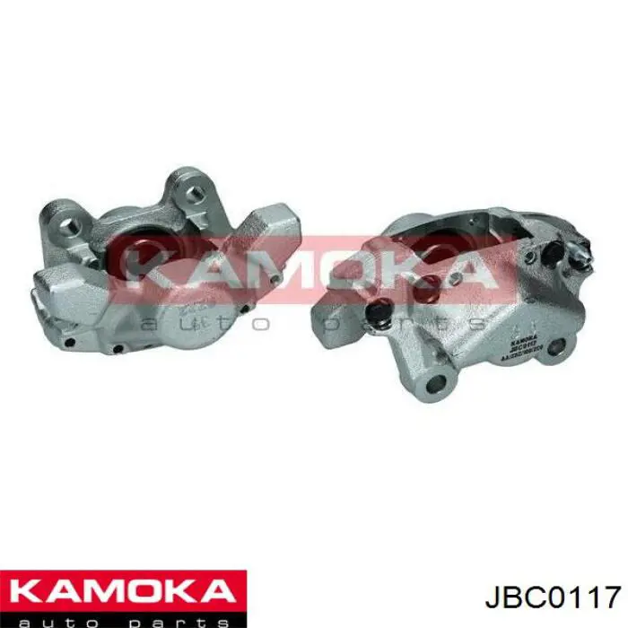 Супорт гальмівний задній лівий Kamoka JBC0117 ціна, від 49.81 USD