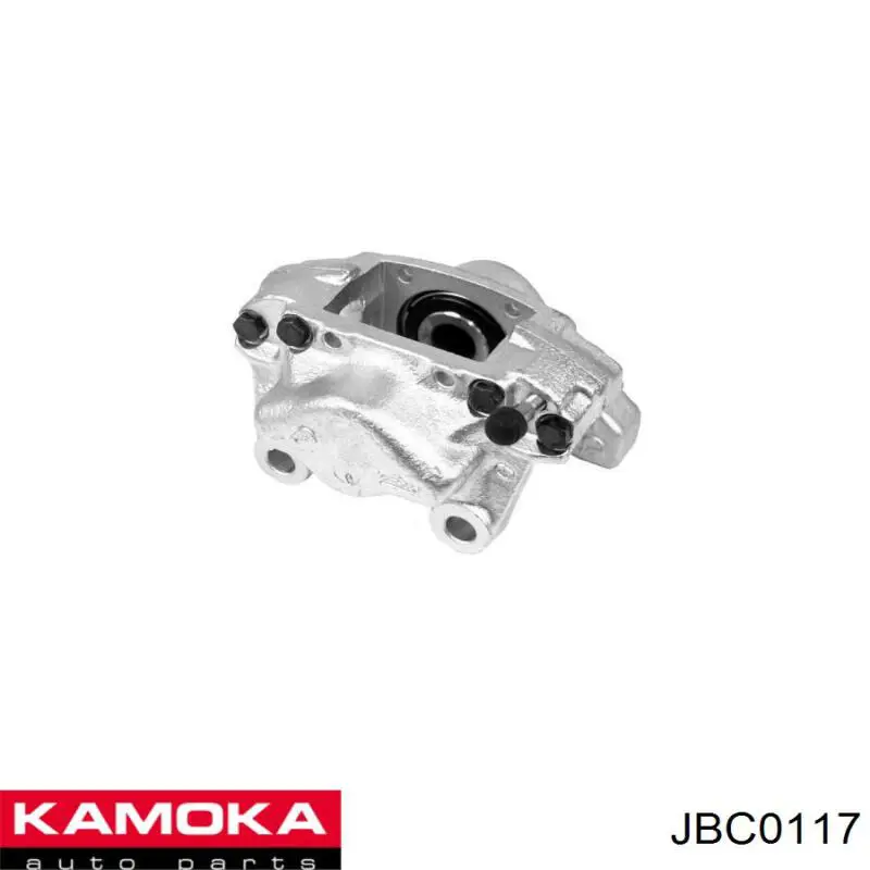 JBC0117 Kamoka супорт гальмівний задній лівий