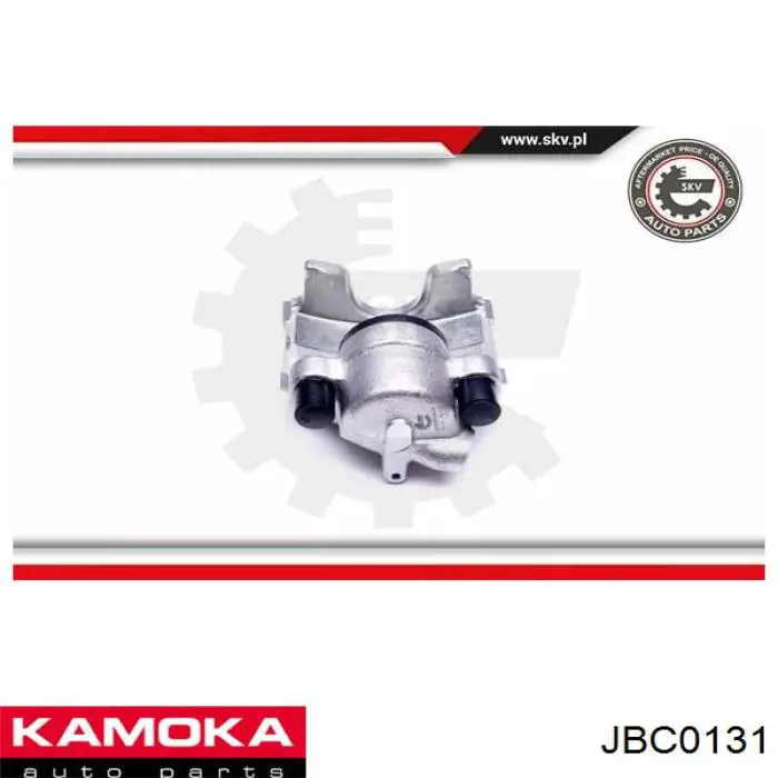 JBC0131 Kamoka Супорт гальмівний задній лівий