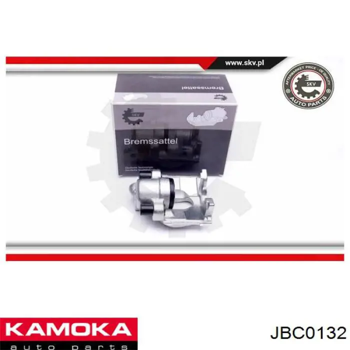 JBC0132 Kamoka супорт гальмівний задній правий