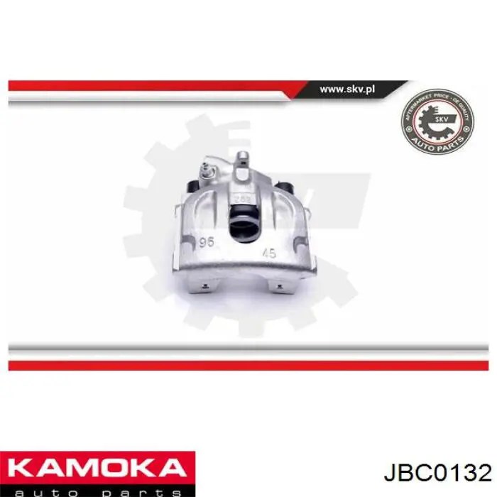 Супорт гальмівний задній правий Kamoka JBC0132 ціна, від 35.04 USD