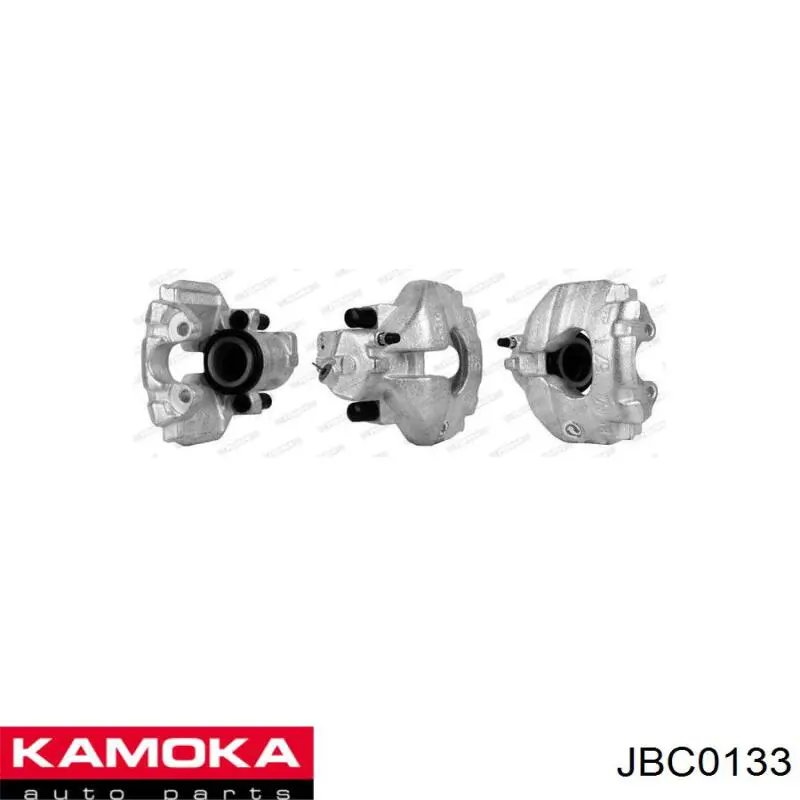 JBC0133 Kamoka Супорт гальмівний, передній, лівий