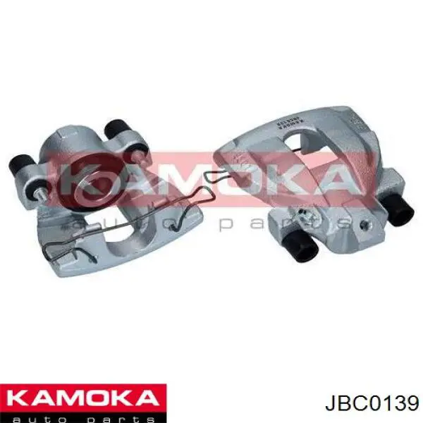 JBC0139 Kamoka супорт гальмівний задній лівий