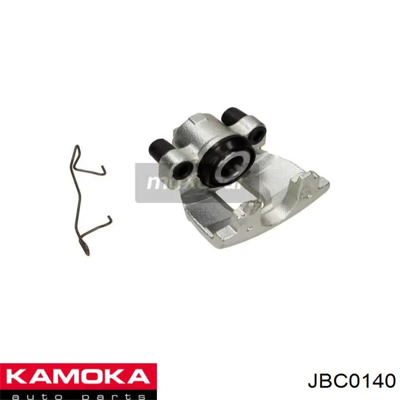 JBC0140 Kamoka Супорт гальмівний задній правий