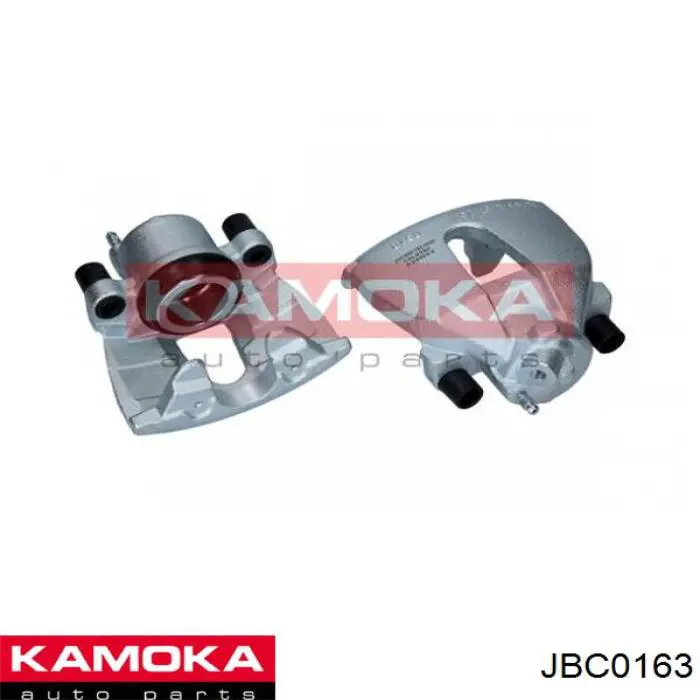 JBC0163 Kamoka супорт гальмівний передній лівий