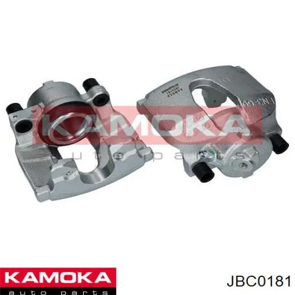 JBC0181 Kamoka супорт гальмівний передній лівий