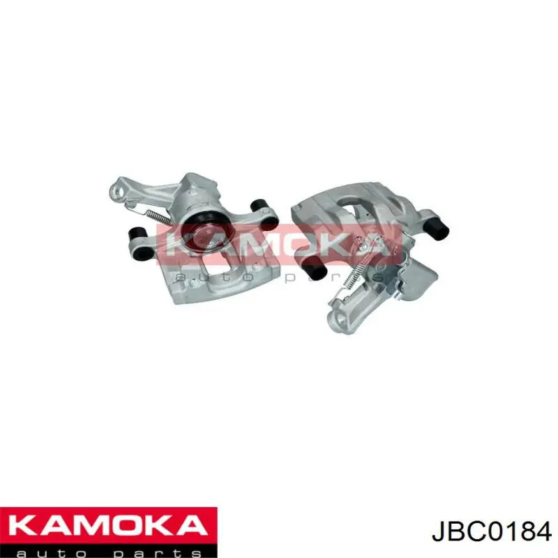 JBC0184 Kamoka Супорт гальмівний задній правий