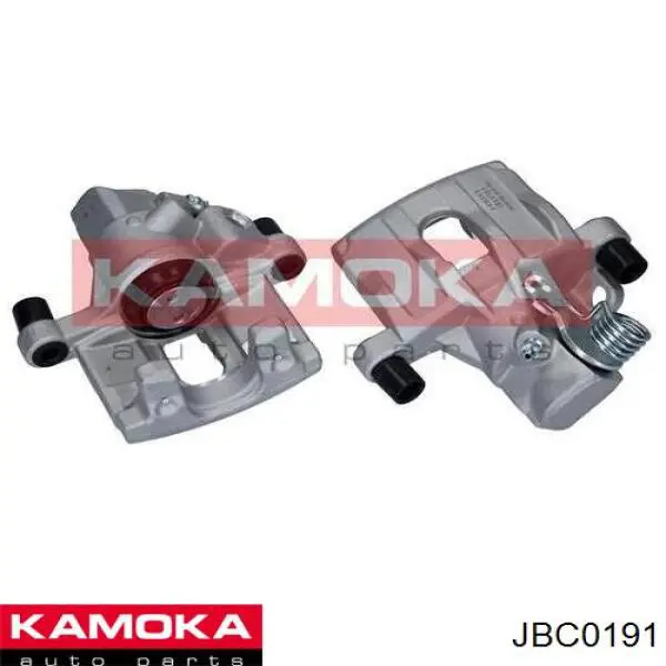 Супорт гальмівний задній лівий Kamoka JBC0191 ціна, від 47.03 USD