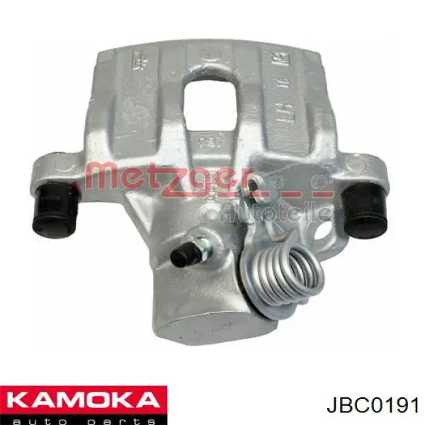 JBC0191 Kamoka супорт гальмівний задній лівий
