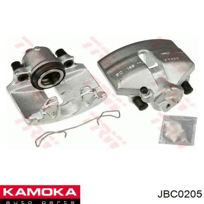 Супорт гальмівний передній лівий Kamoka JBC0205 ціна, від 12.67 USD