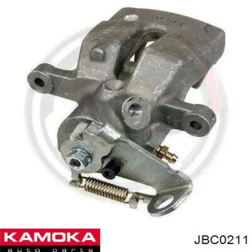 JBC0211 Kamoka супорт гальмівний задній лівий