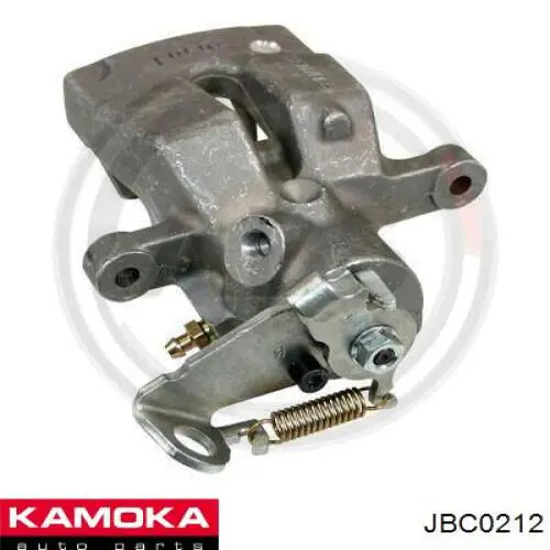 JBC0212 Kamoka супорт гальмівний задній правий