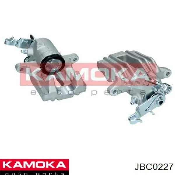 Супорт гальмівний задній лівий Kamoka JBC0227 ціна, від 28.15 USD