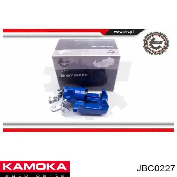 Купити JBC0227 Kamoka Супорт задній лівий