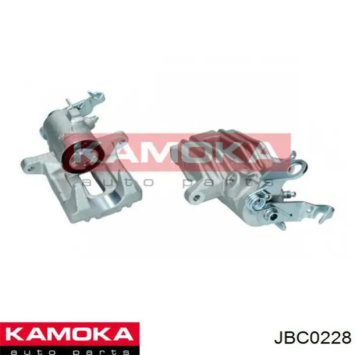 Супорт гальмівний задній правий Kamoka JBC0228 ціна, від 39.19 USD