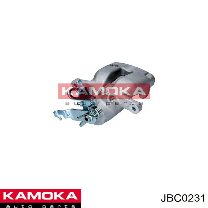 JBC0231 Kamoka супорт гальмівний задній лівий