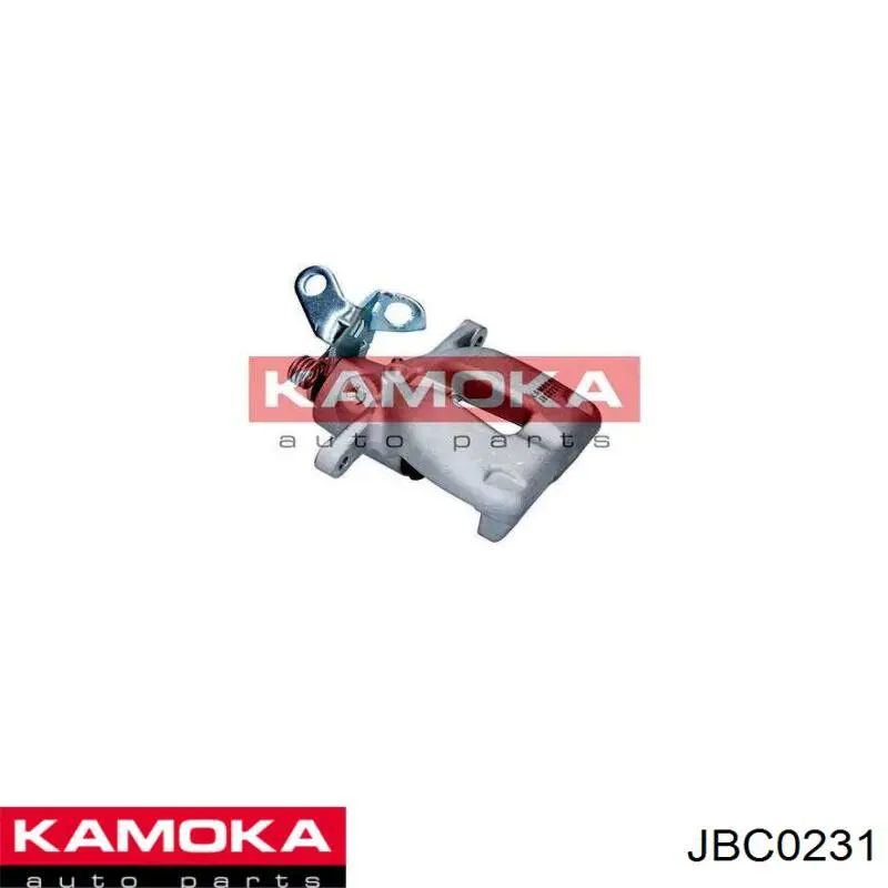 Супорт гальмівний задній лівий Kamoka JBC0231 ціна, від 41.32 USD
