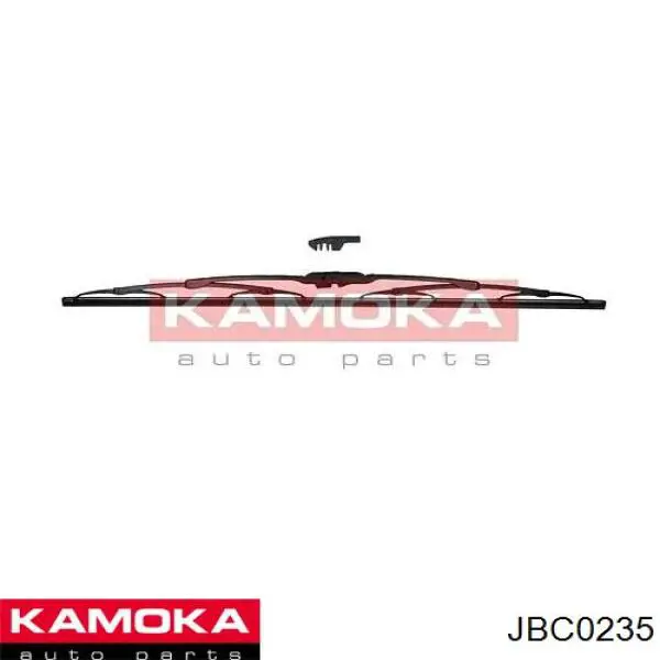 JBC0235 Kamoka супорт гальмівний передній лівий