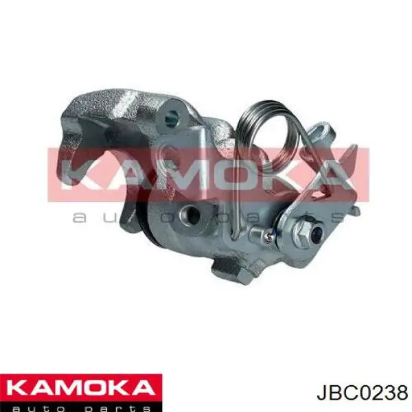 JBC0238 Kamoka Супорт гальмівний задній правий