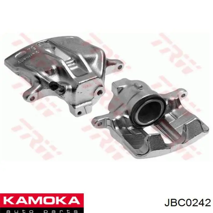 Супорт гальмівний передній правий Kamoka JBC0242 ціна, від 36.78 USD