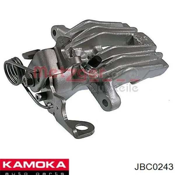 Супорт гальмівний задній лівий Kamoka JBC0243 ціна, від 41.02 USD