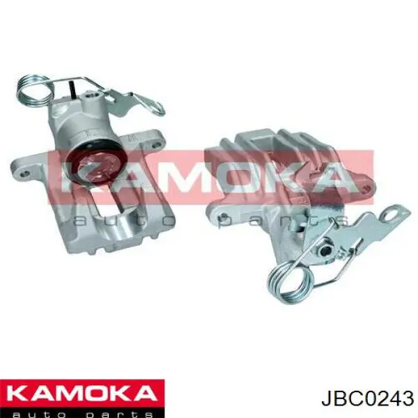 JBC0243 Kamoka Супорт гальмівний задній лівий