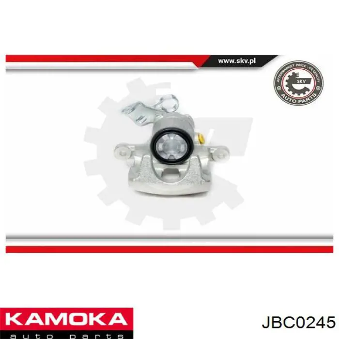 Супорт гальмівний задній лівий Kamoka JBC0245 ціна, від 47.77 USD