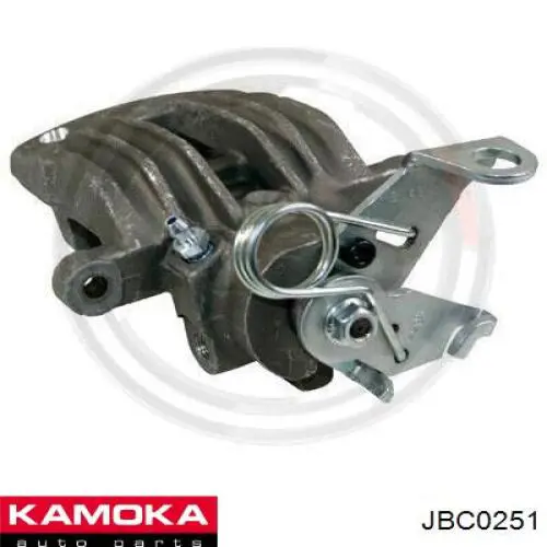 JBC0251 Kamoka супорт гальмівний задній лівий