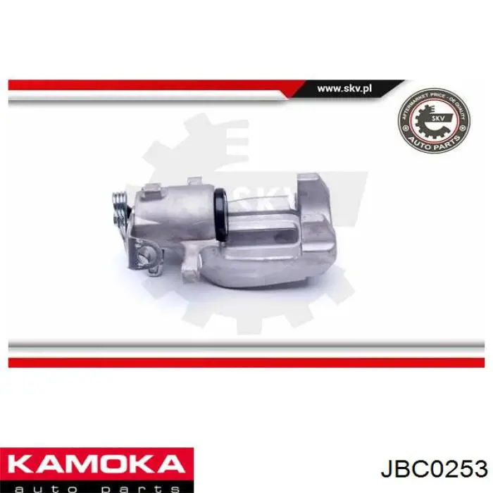 Супорт гальмівний задній лівий Kamoka JBC0253 ціна, від 61.18 USD