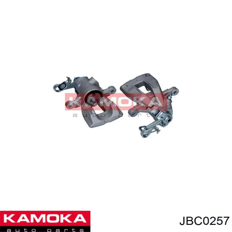 JBC0257 Kamoka супорт гальмівний задній лівий