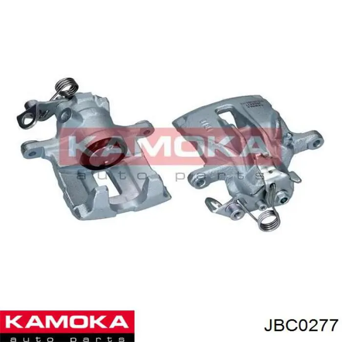 JBC0277 Kamoka супорт гальмівний задній лівий