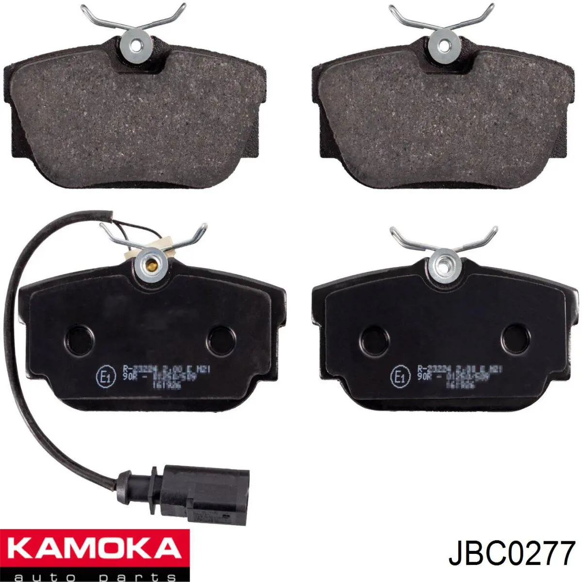 Супорт гальмівний задній лівий Kamoka JBC0277 ціна, від 55.30 USD