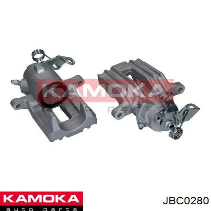 JBC0280 Kamoka супорт гальмівний задній правий