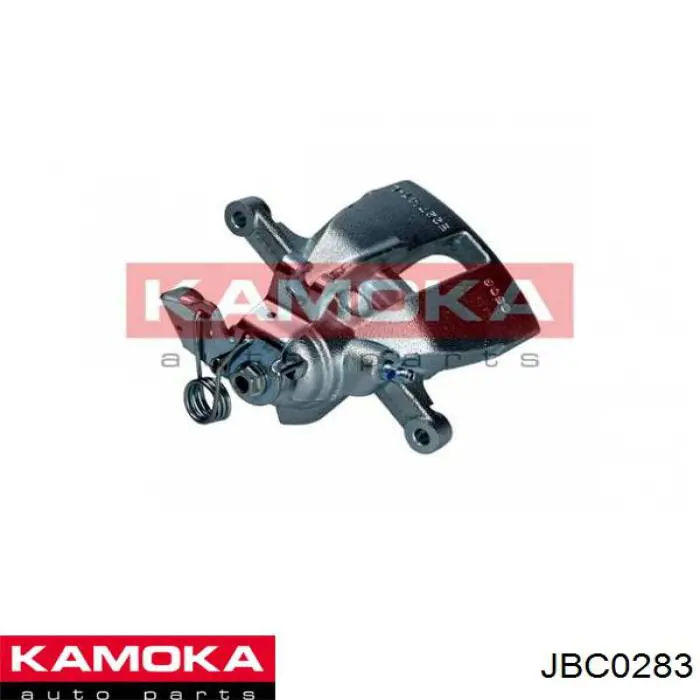 JBC0283 Kamoka супорт гальмівний задній лівий