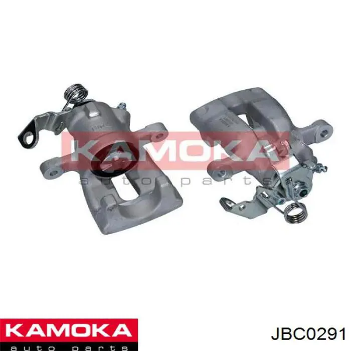 Супорт гальмівний задній лівий Kamoka JBC0291 ціна, від 43.87 USD