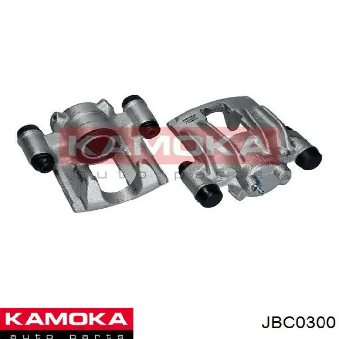 JBC0300 Kamoka Супорт гальмівний передній правий
