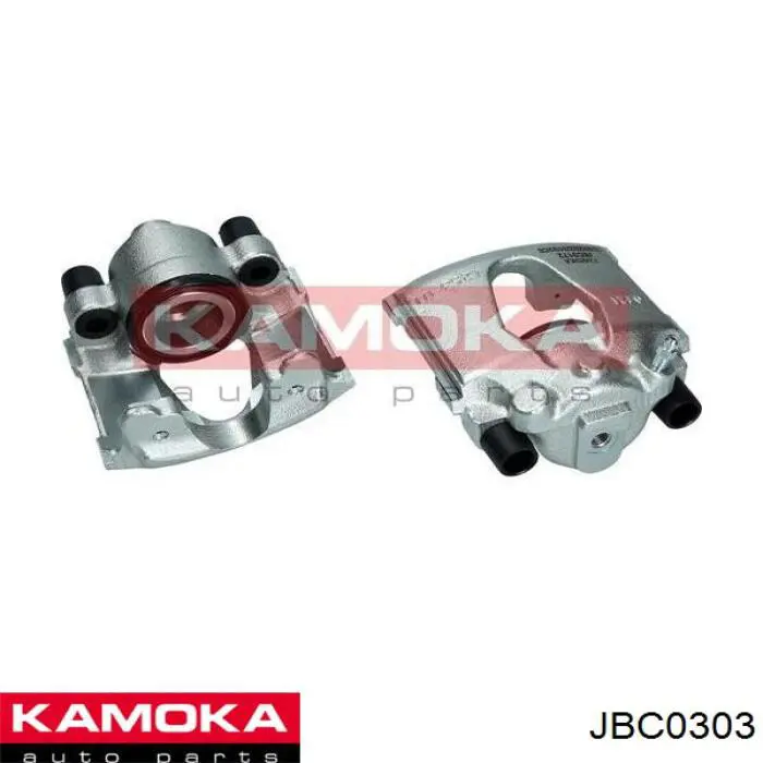Купити JBC0303 Kamoka Супорт гальмівний передній лівий