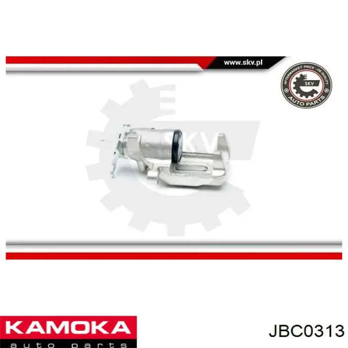 JBC0313 Kamoka супорт гальмівний задній лівий
