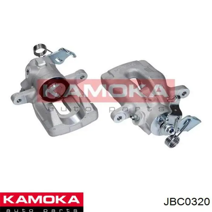 JBC0320 Kamoka супорт гальмівний задній правий