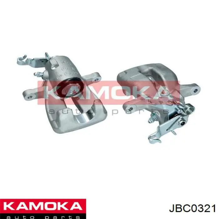 Супорт гальмівний задній лівий Kamoka JBC0321 ціна, від 51.36 USD