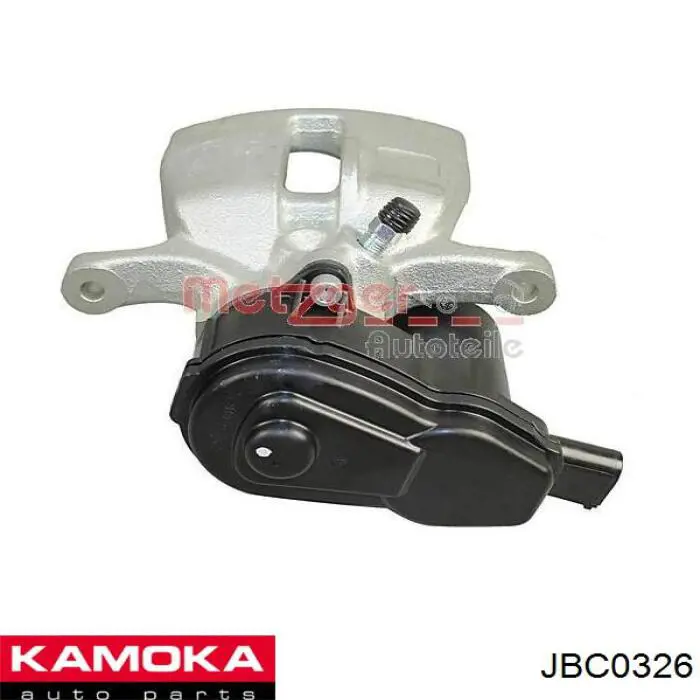 JBC0326 Kamoka супорт гальмівний задній правий