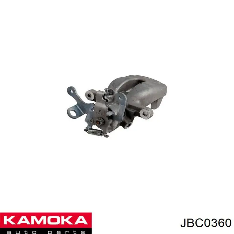 JBC0360 Kamoka супорт гальмівний задній правий