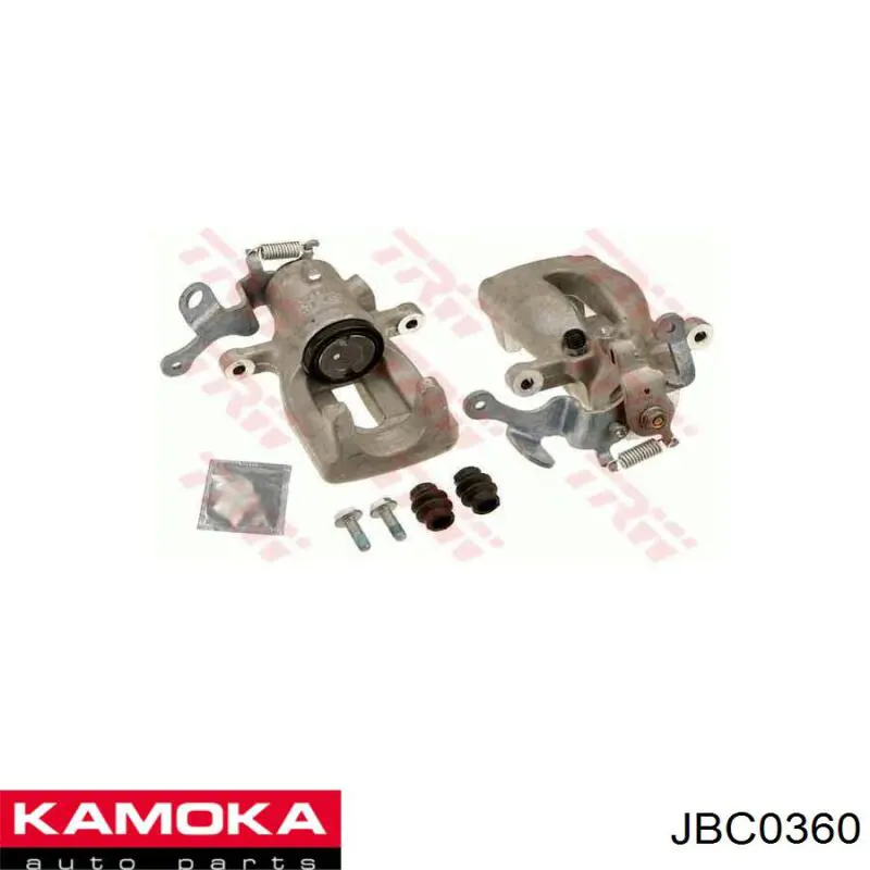 Купити JBC0360 Kamoka Супорт задній правий