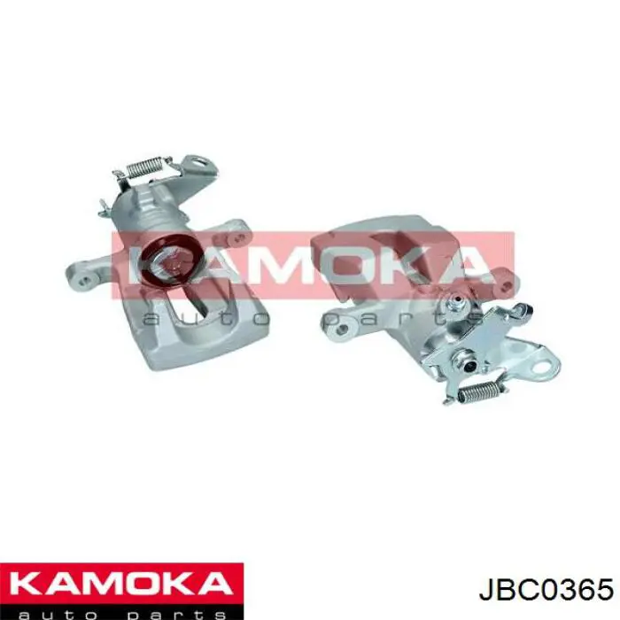 Супорт гальмівний задній лівий Kamoka JBC0365 ціна, від 60.49 USD